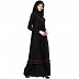 Designer Black Umbrella abaya Designer Black Umbrella abaya