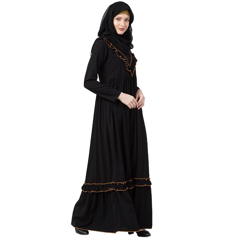 Umbrella Abaya Black umbrella abaya at