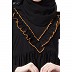 Designer Black Umbrella abaya Designer Black Umbrella abaya