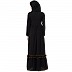 Designer Black Umbrella abaya Designer Black Umbrella abaya