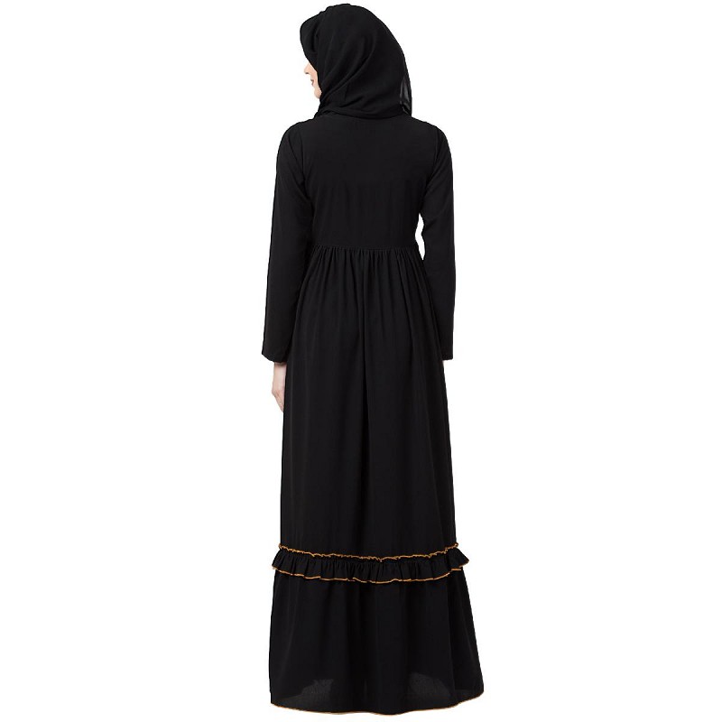 Umbrella Abaya Black umbrella abaya at