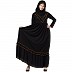 Designer Black Umbrella abaya Designer Black Umbrella abaya