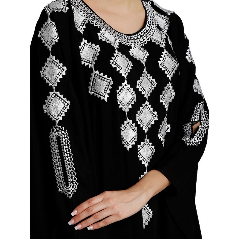 Kaftan abaya Buy embroidery Dubai kaftan abaya at
