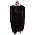 Classic Kaftan with embroidery work- Black