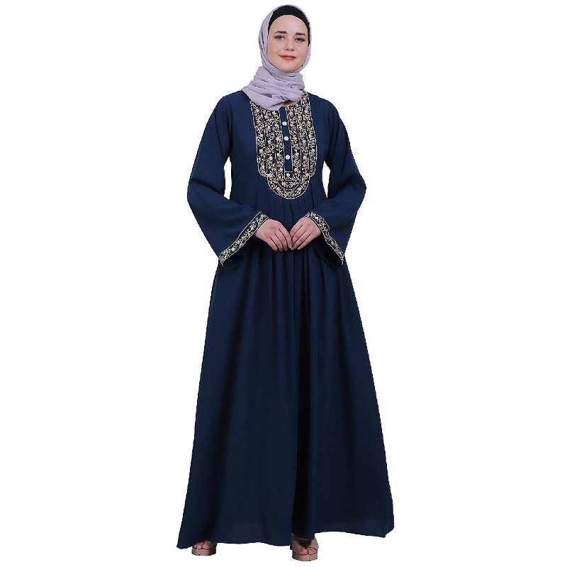 Umbrella Abaya Buy embroidery umbrella abaya at shiddat