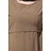 Designer Frilled abaya- Beige Designer Frilled abaya- Beige