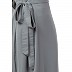 Designer Frilled abaya- Grey Designer Frilled abaya- Grey