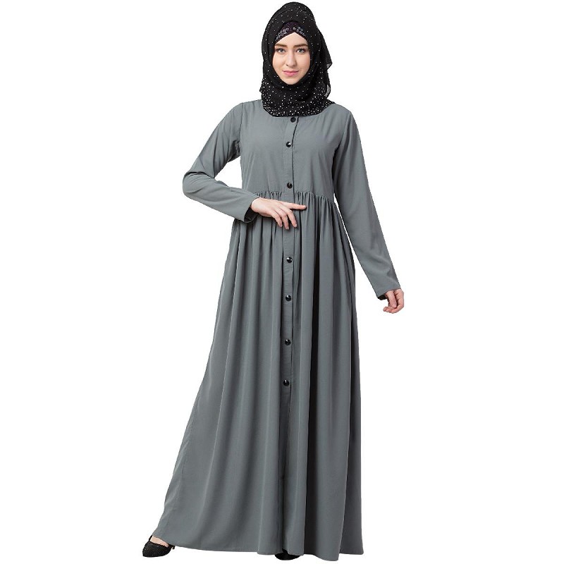 Abaya online- Buy front open abaya at shiddat.com