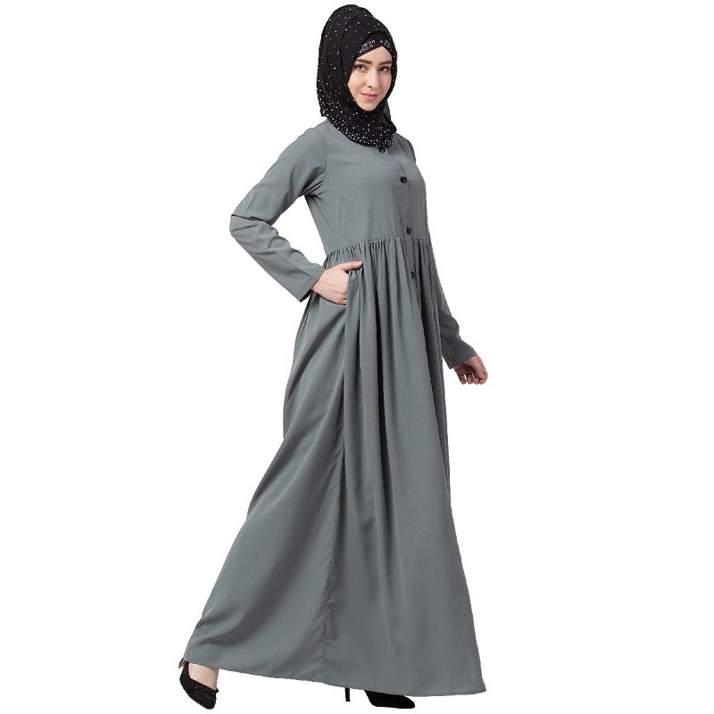 abaya designs front open