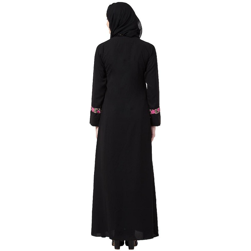 abaya designs front open