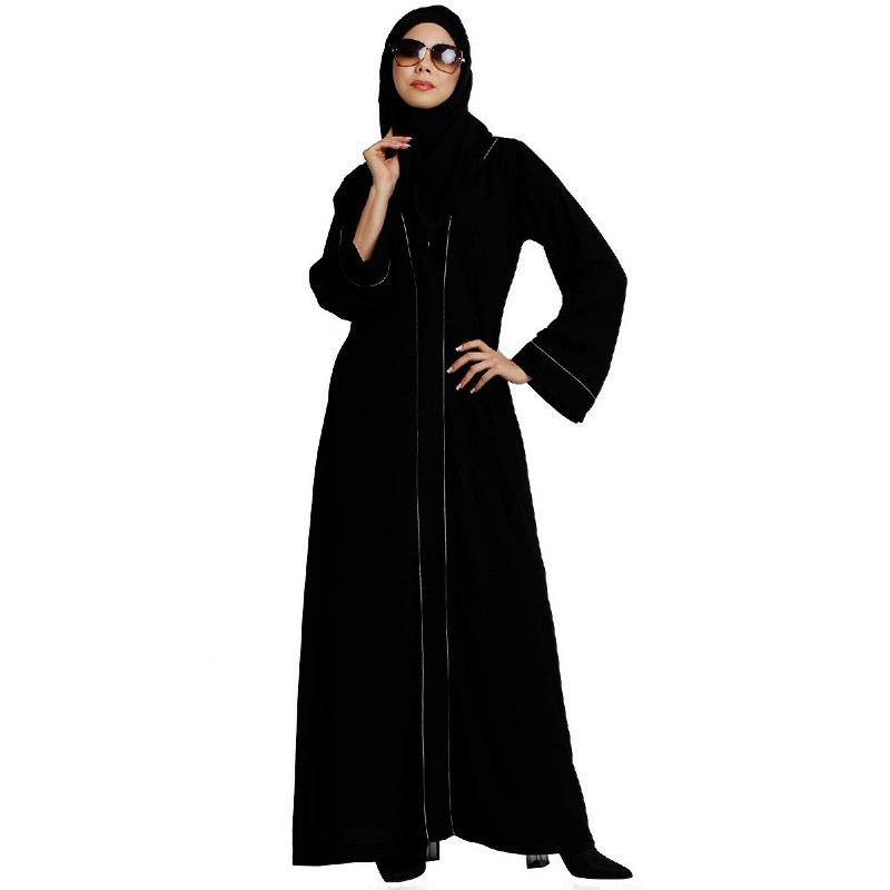 Front open hot sale abaya online