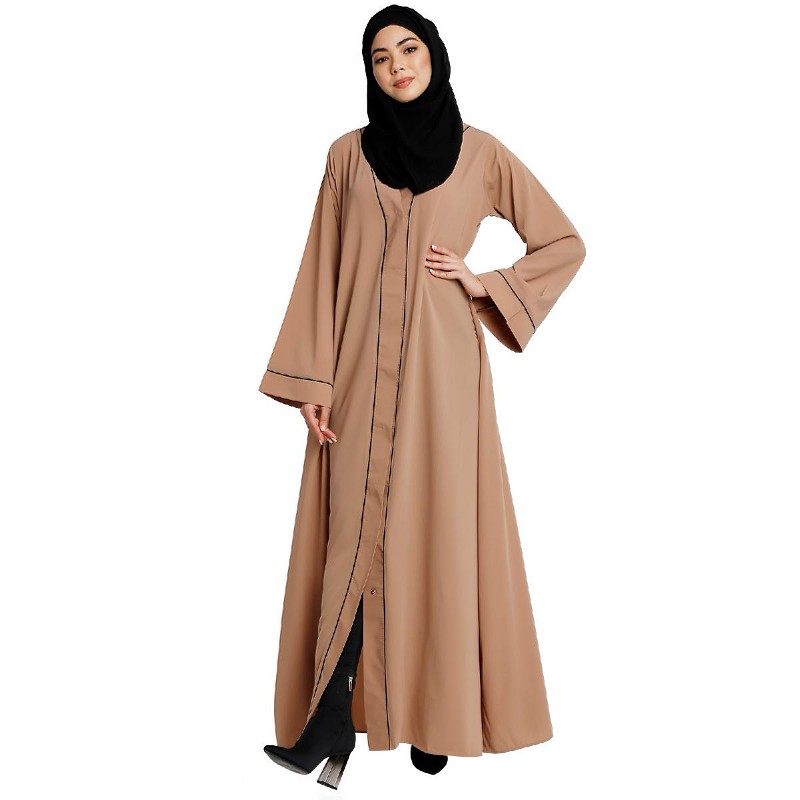 abaya designs front open