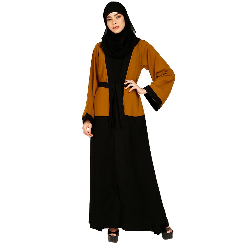 abaya online Buy layered abaya at