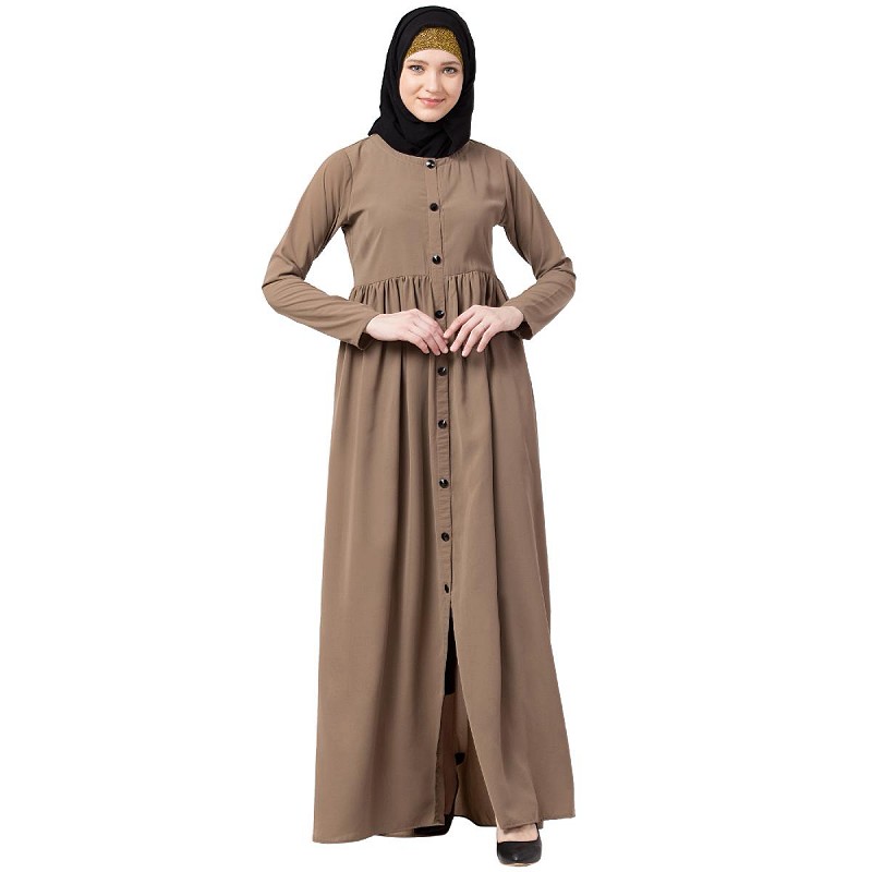 Abaya online Buy front open abaya at shiddat