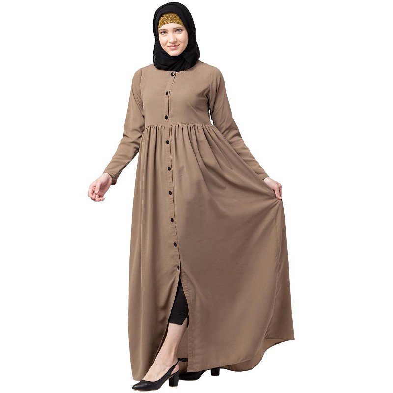 Abaya online Buy front open abaya at