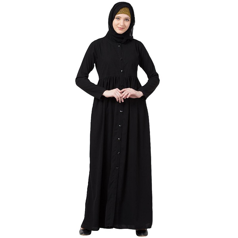 abaya designs front open
