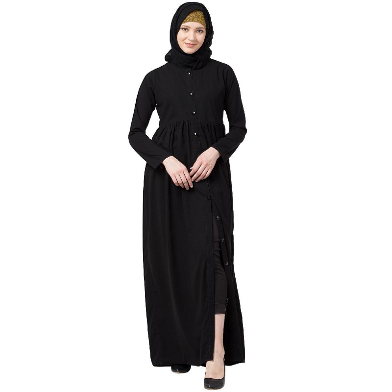 Front open shop abaya online