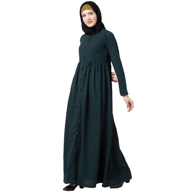 Abaya online- Buy front open abaya at shiddat.com