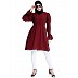 Designer modest tunic- Maroon Designer modest tunic- Maroon