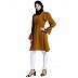Designer modest tunic- Mustard Designer modest tunic- Mustard
