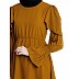 Designer modest tunic- Mustard Designer modest tunic- Mustard