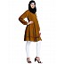 Modest designer tunic- Mustard Modest designer tunic- Mustard