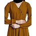 Modest designer tunic- Mustard Modest designer tunic- Mustard