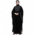 Indo classic Kaftan- Black