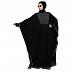 Indo classic Kaftan- Black