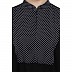 Indo classic Kaftan- Black