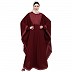 Indo Classic Mother and Daughter matching combo Kaftan-Maroon