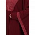 Indo Classic Kaftan- Maroon