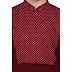 Indo Classic Kaftan- Maroon