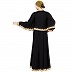 Lehenga abaya with matching Hijab- Black Lehenga abaya with matching Hijab- Black