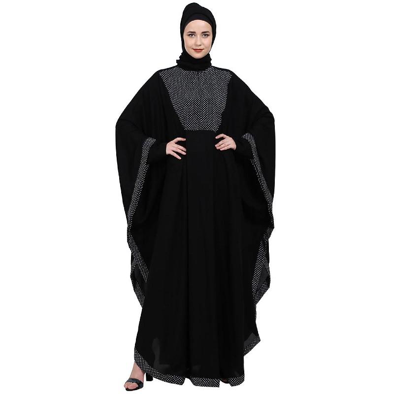 mom and daughter matching abaya