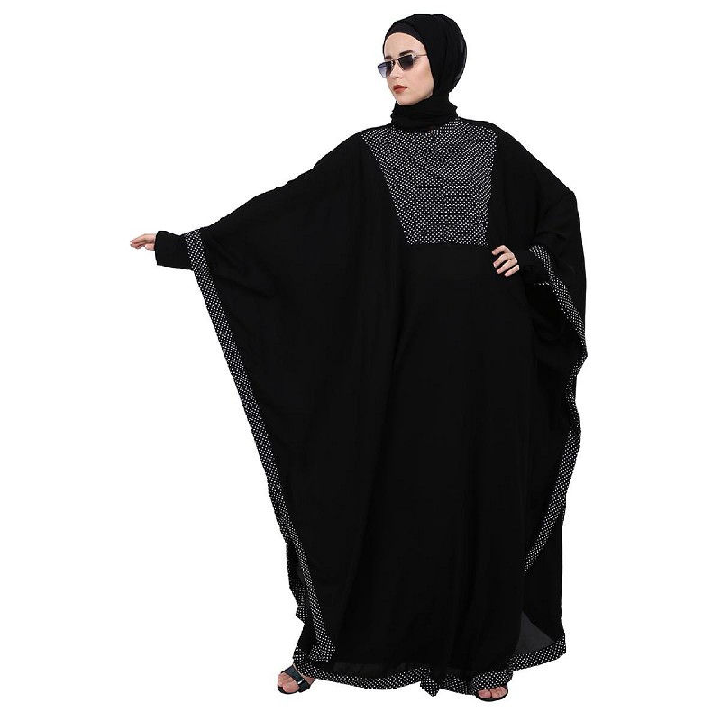 mom and daughter matching abaya