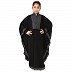 Indo Classic Mother and Daughter matching combo Kaftan-Black