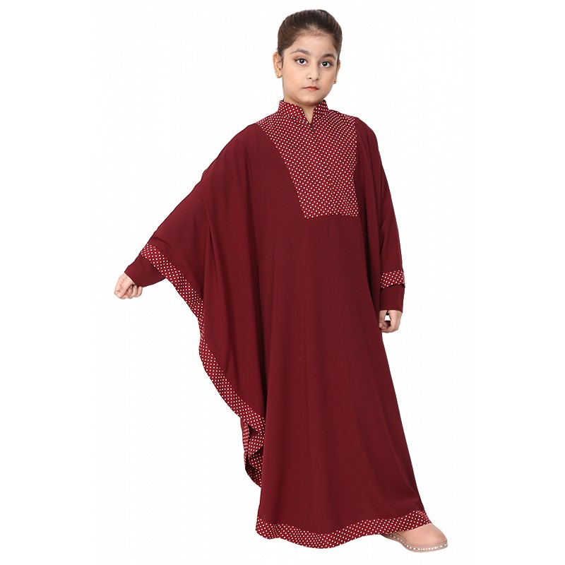 Kaftan abaya online- Indo Classic Mother and Daughter matching combo Ka...