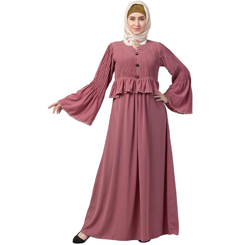abaya for work