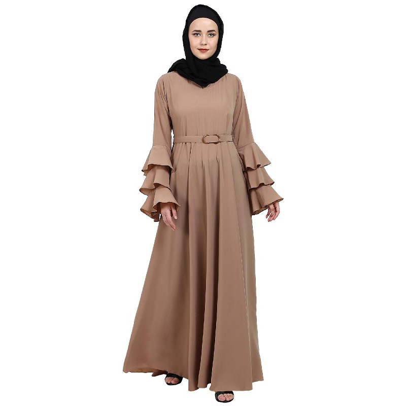 abaya bell sleeves