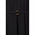 Umbrella abaya with bell sleeves- Black Umbrella abaya with bell sleeves- Black