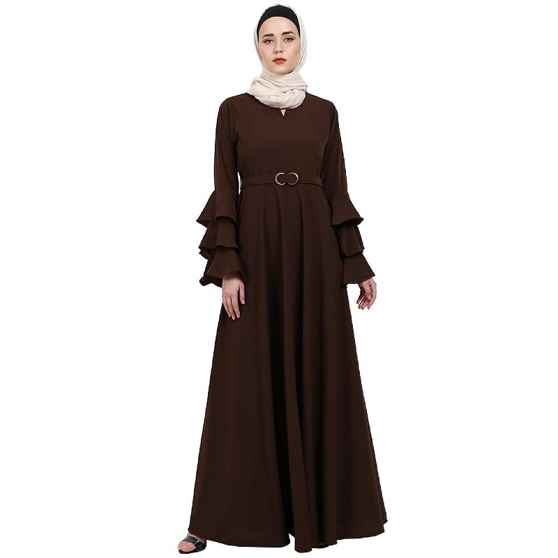 Umbrella Abaya Buy umbrella abaya with bell sleeves at shiddat