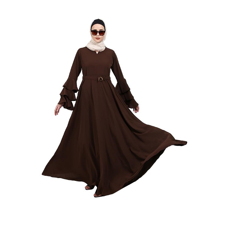 abaya bell sleeves