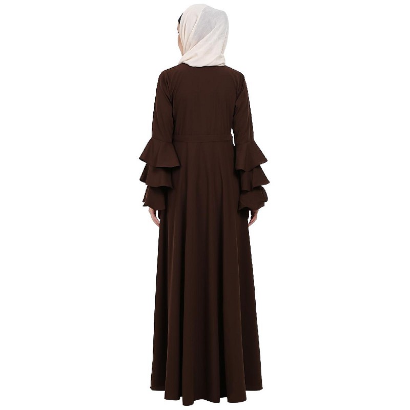 abaya bell sleeves