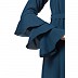 Umbrella abaya with bell sleeves- Teal Green Umbrella abaya with bell sleeves- Teal Green