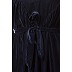 Designer velvet Bridal abaya- Blue Designer velvet Bridal abaya- Blue
