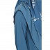Simple abaya with a matching Instant Hijab- French Blue