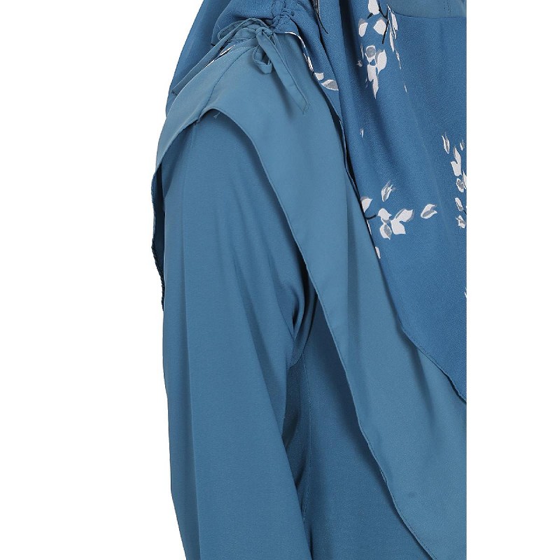matching abaya and hijab