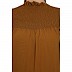 Party wear fashionable Dress -Mustard Brown