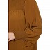 Party wear fashionable Dress -Mustard Brown